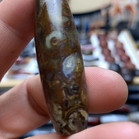 玛瑙/玉髓颈饰合金