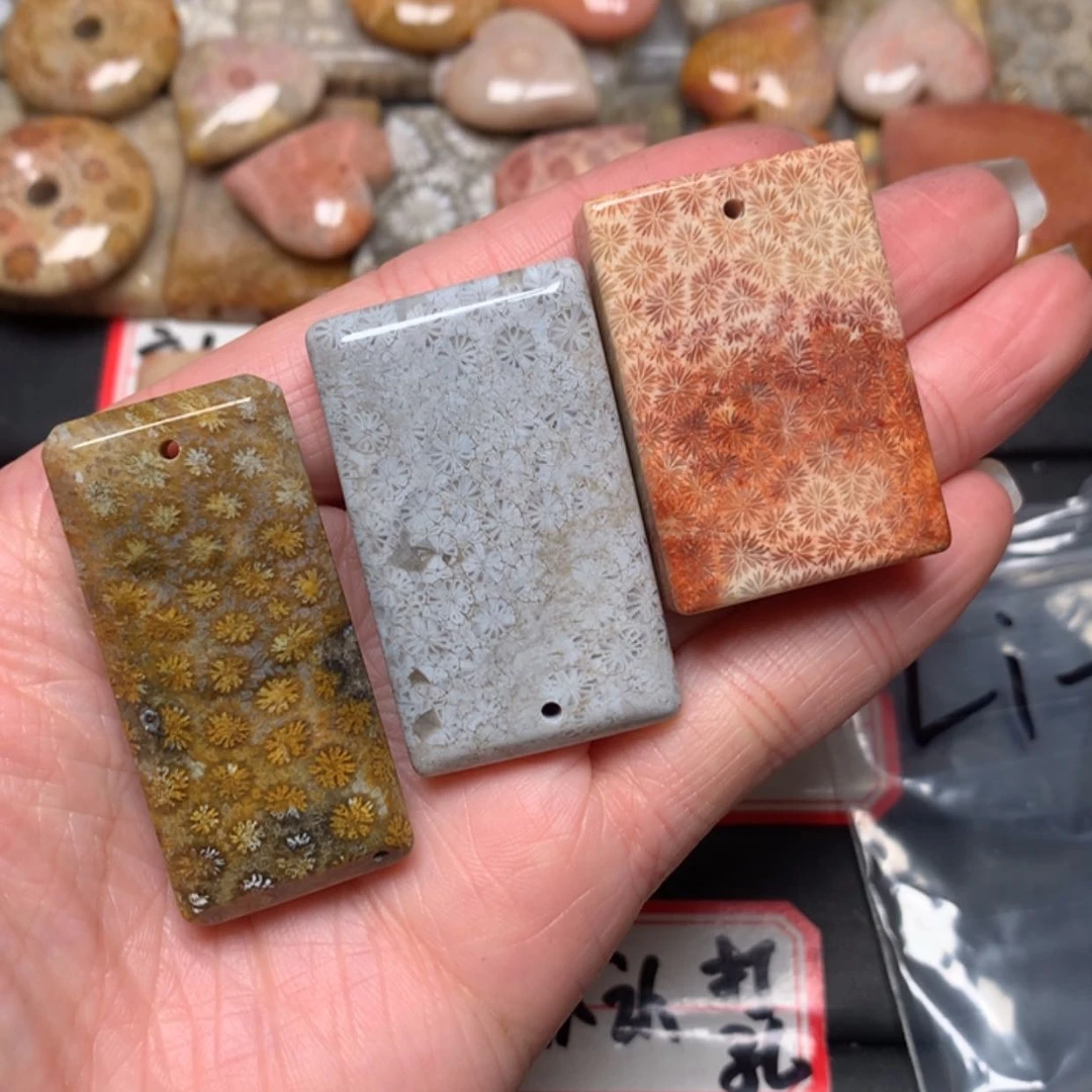 【闪购商品】硅化玉颈饰未镶嵌L***理