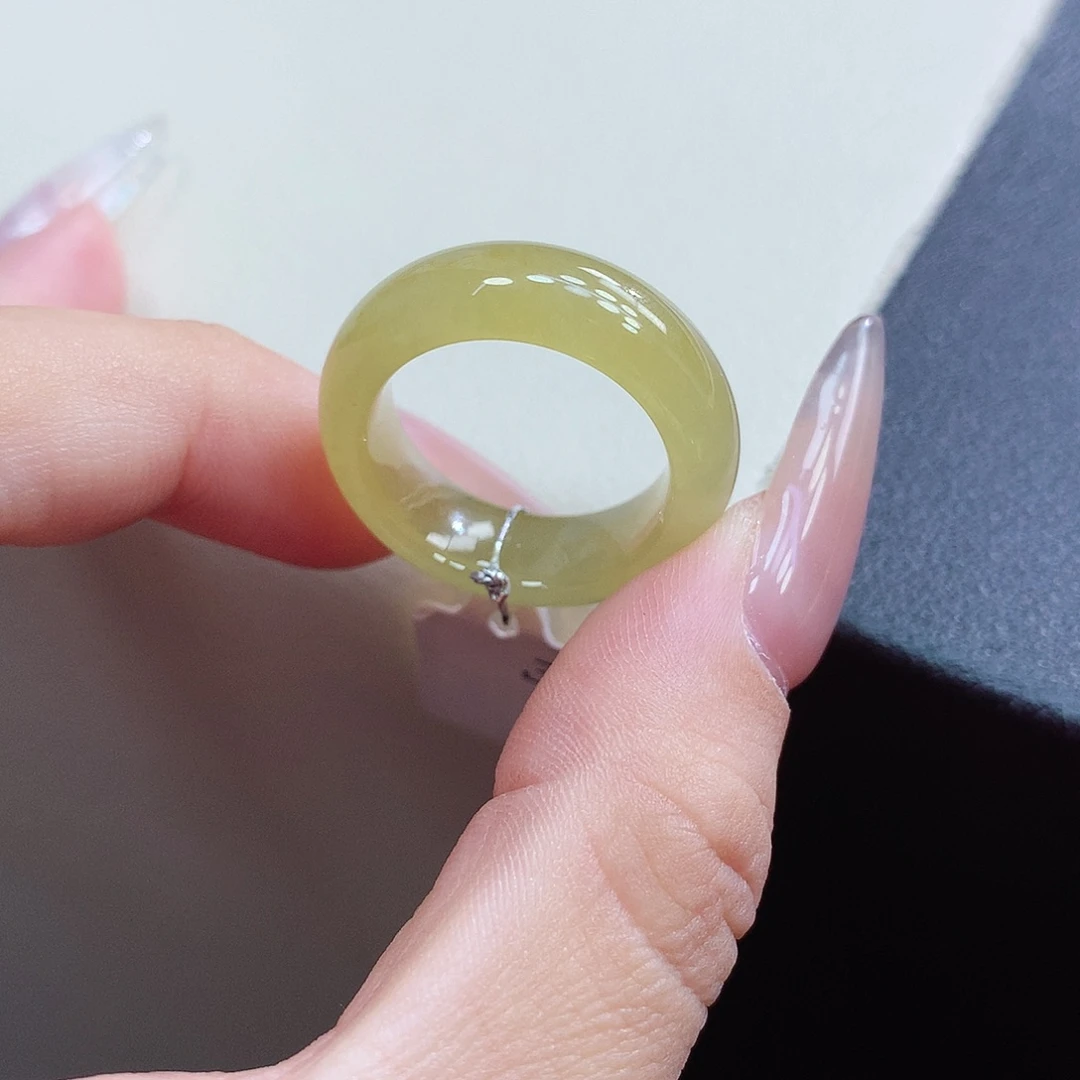 未镶嵌戒圈翡翠16-17号