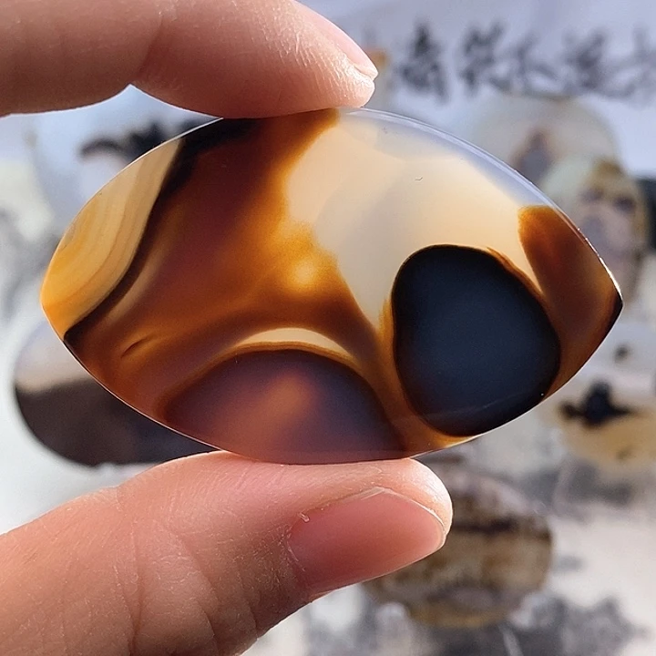 玛瑙/玉髓颈饰未镶嵌