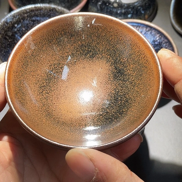 茶盏930 建窑建阳建盏微瑕