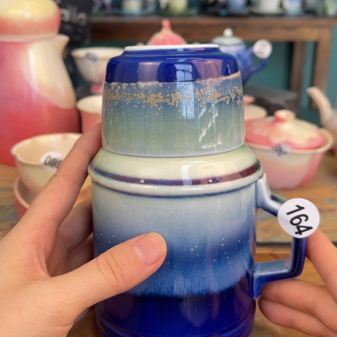 摆件木夕陶瓷手工茶器