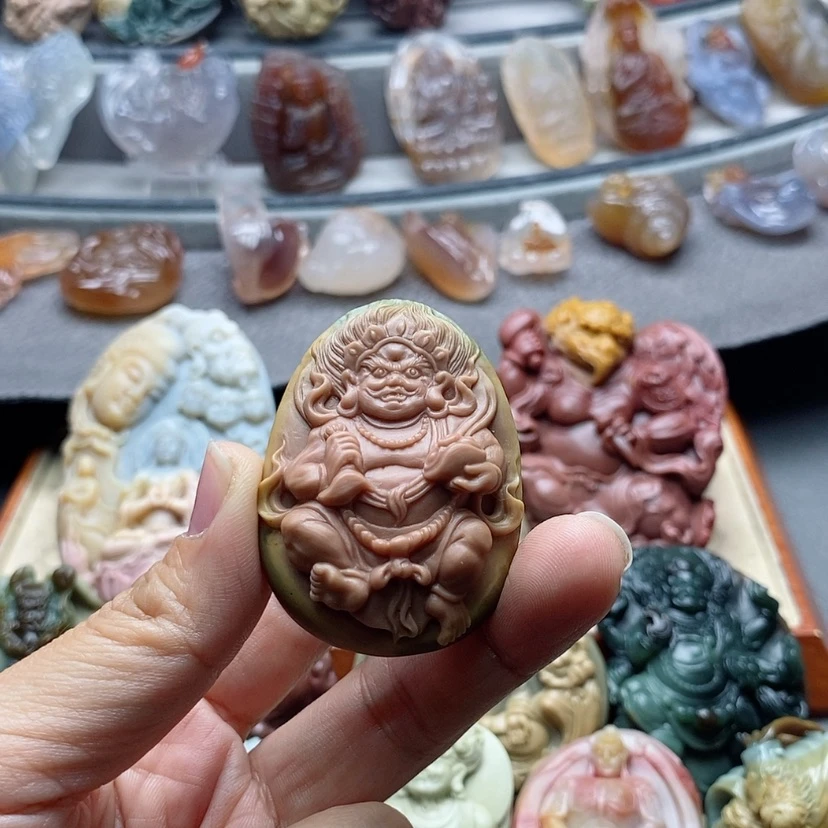 【闪购商品】未镶嵌吊坠定制石英质玉