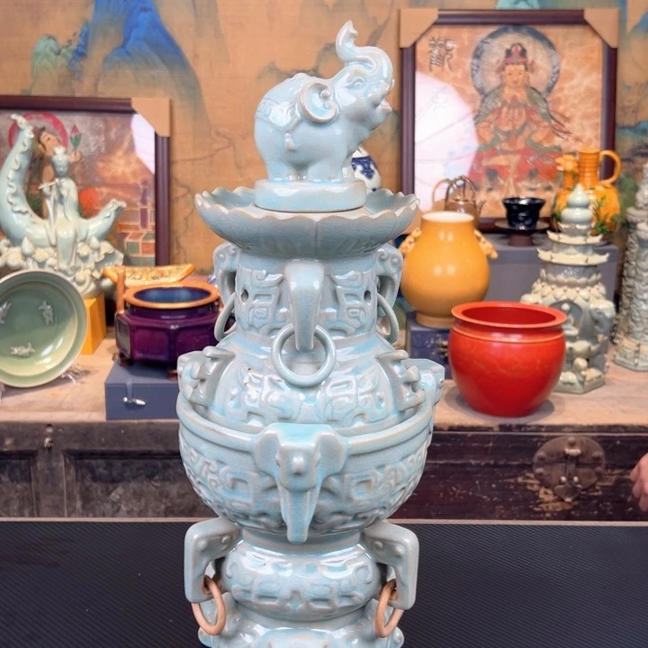 摆件陶瓷高端赏器