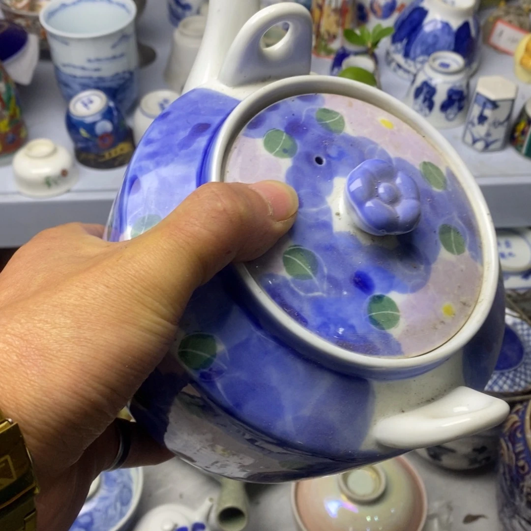 瓷片是因为她太喜欢了所以还是觉得