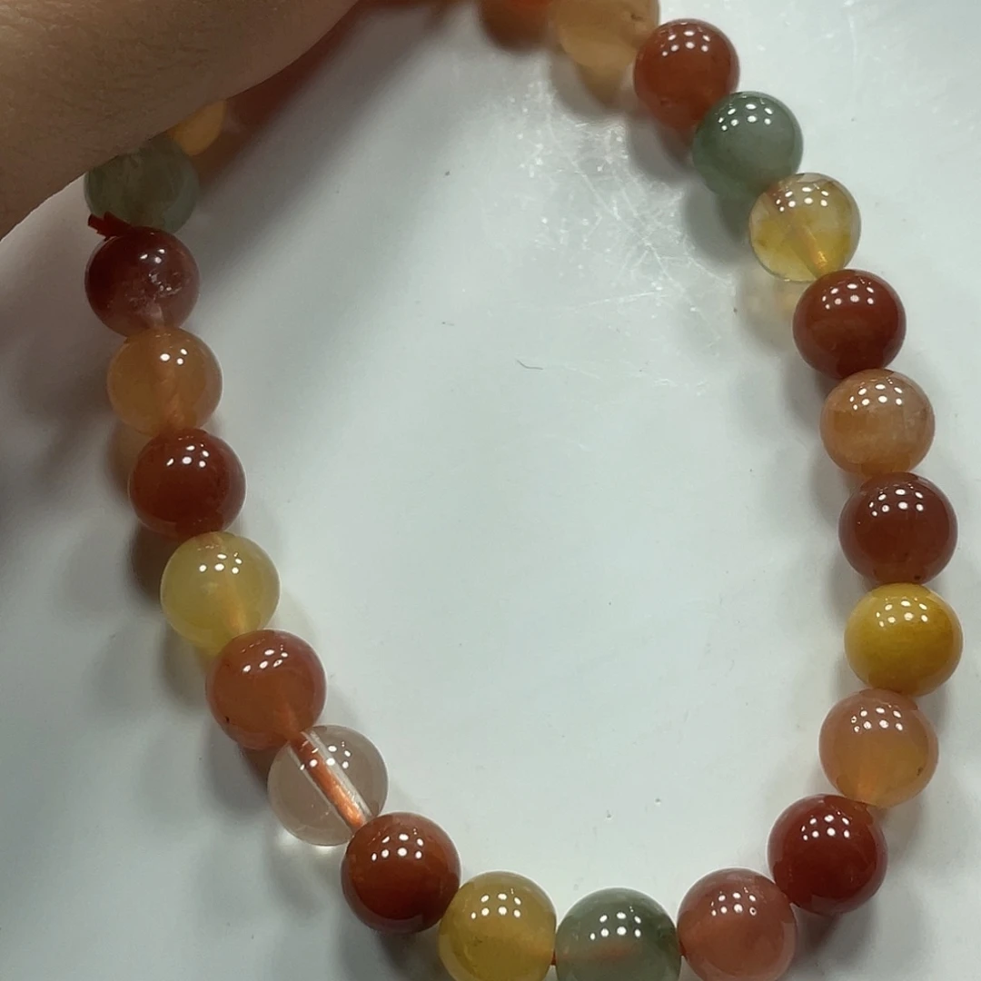 未镶嵌水晶手串福禄寿兔毛手串6Ｍ+