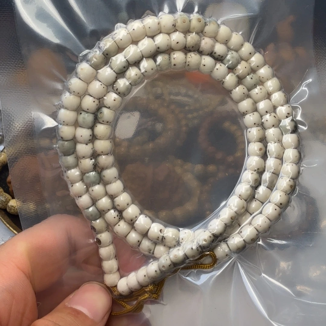 手串星月菩提6加石玉108
