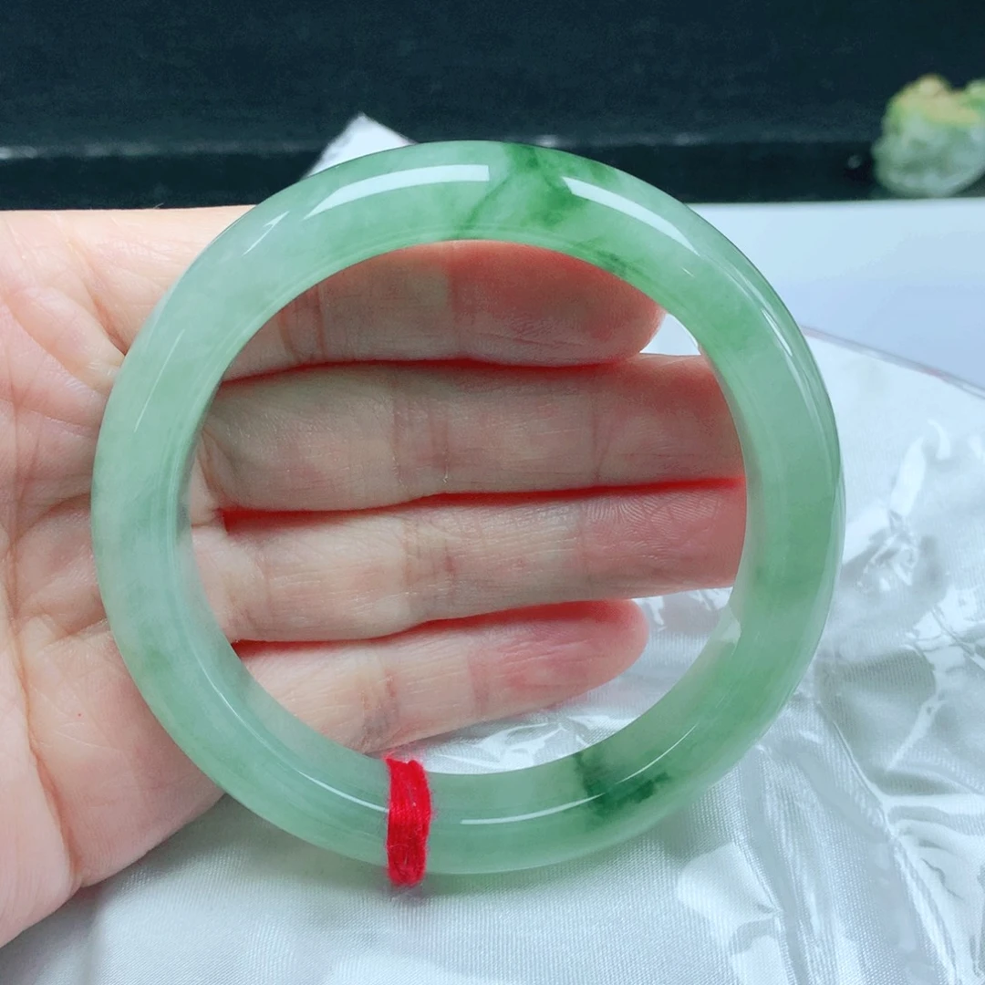 未镶嵌手镯翡翠58