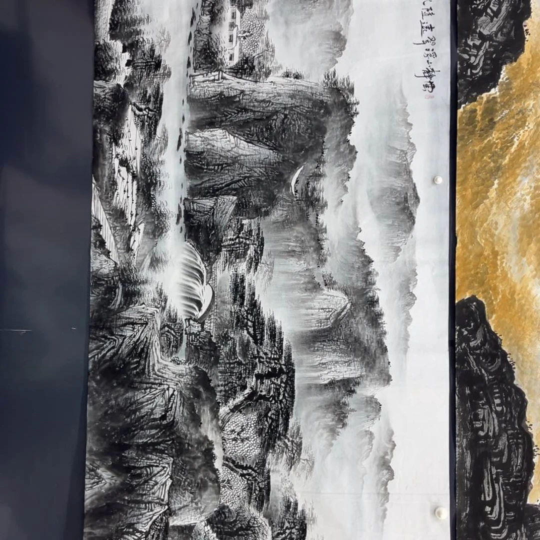 李川浦老师精品小八尺画心