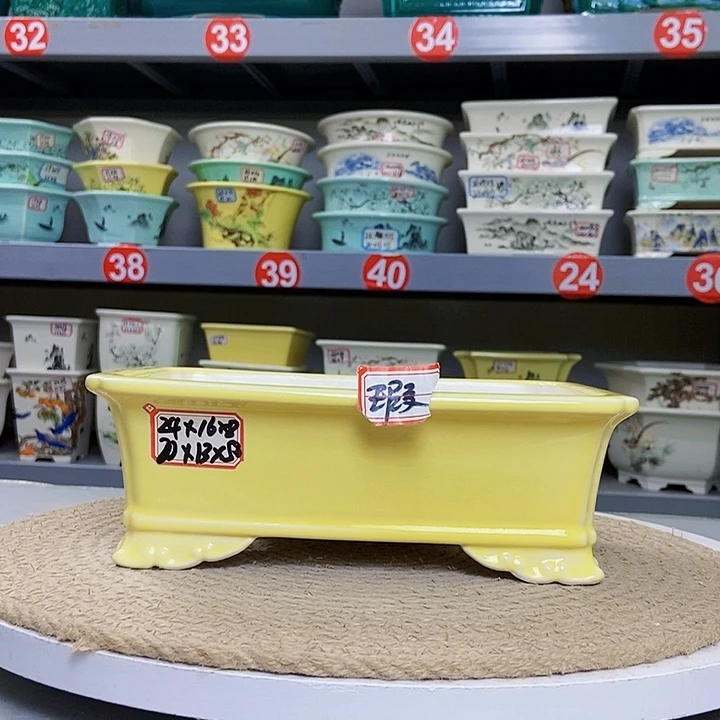 紫砂紫砂花盆1172