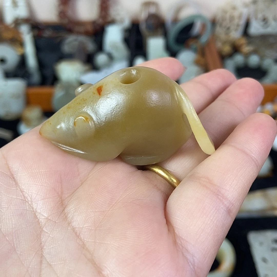 和田玉（糖玉）未镶嵌挂件