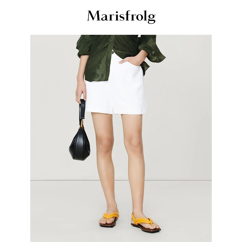 Marisfrolg玛丝菲尔牛仔裤A1DE20565