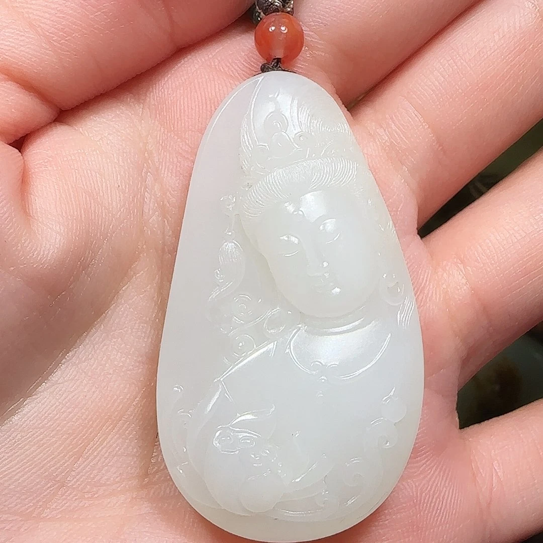 和田玉挂件未镶嵌