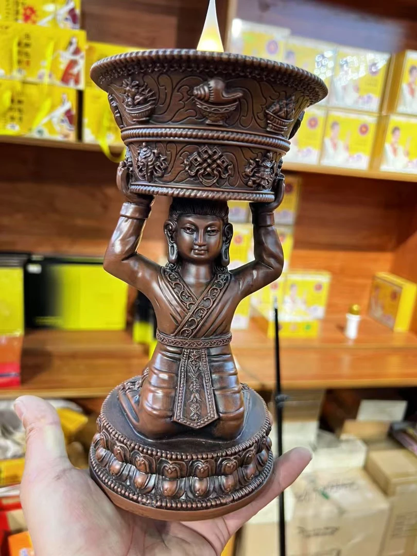 普帕尔仓隆多酥油灯