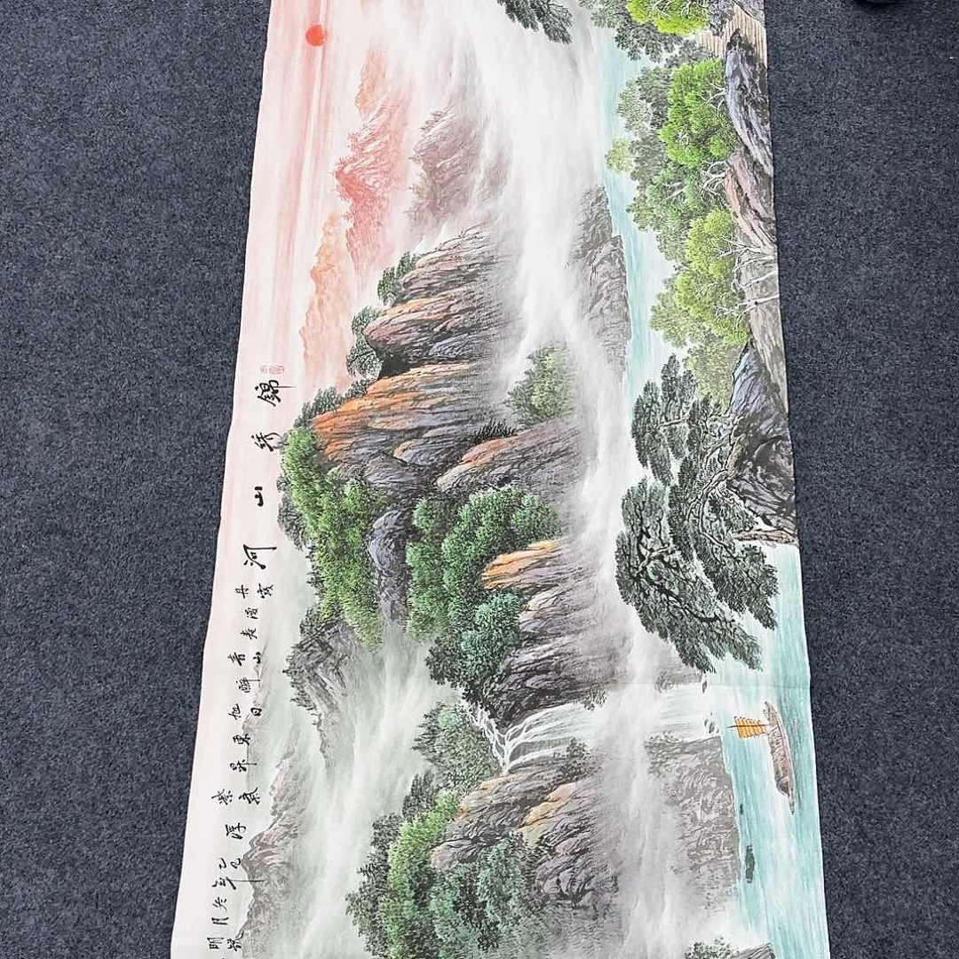 国画纯手绘作品欣赏