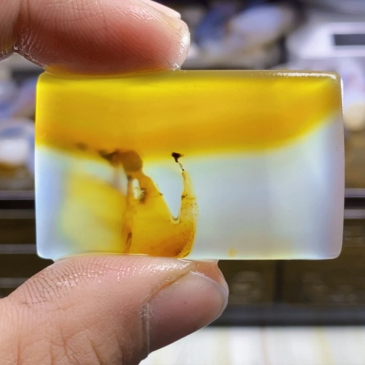 未镶嵌颈饰玛瑙/玉髓
