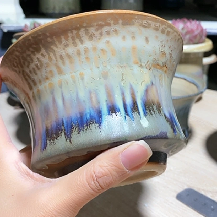 【闪购商品】红陶口13.5