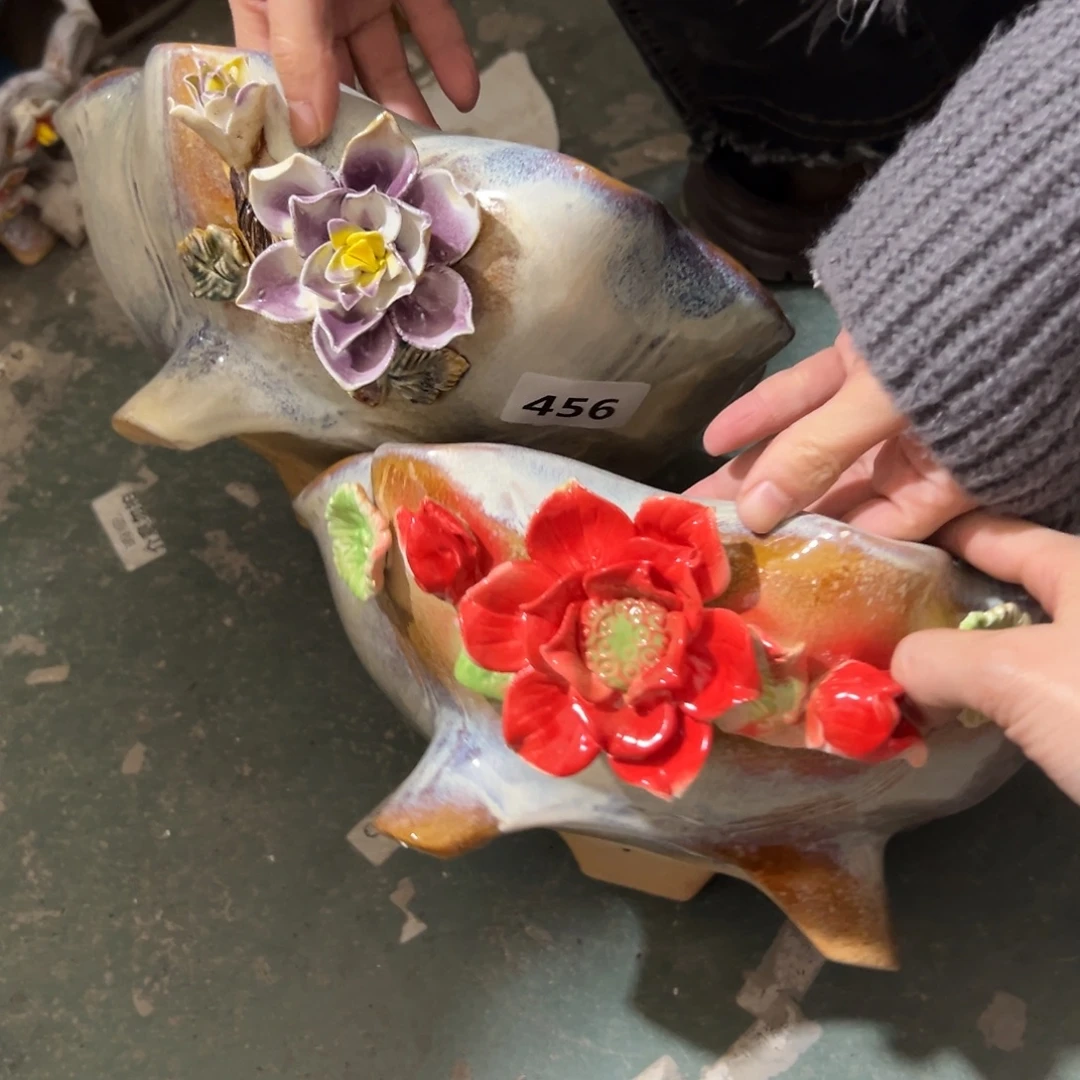 多肉花盆拍满20包邮爱退款拉黑