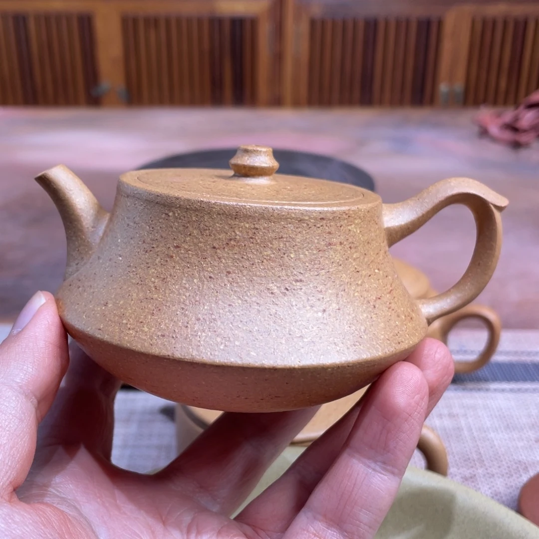 卫***国紫砂茶壶宜兴紫砂原矿紫砂壶