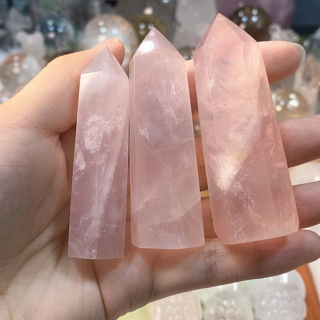 水晶珠宝半成品未镶嵌多样性一件