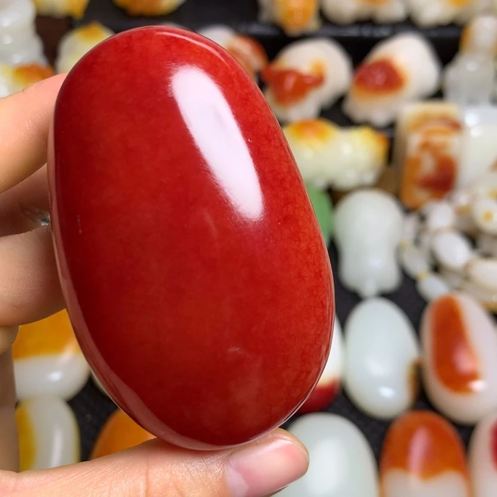 哲新疆戈壁石五彩石