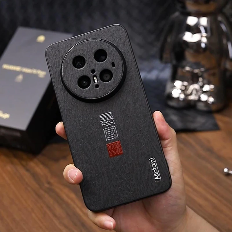 潮钻适用华为mate70手机壳mate70pro树纹pro+支架全包国潮防摔壳