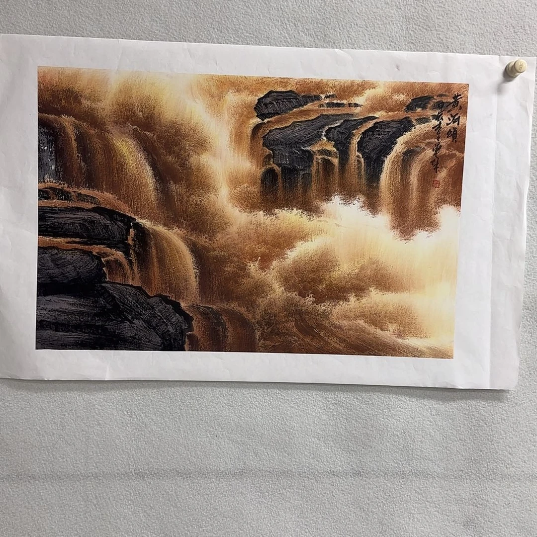 国画李文军精品作品