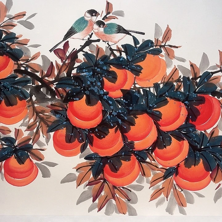 用****7精品国画精品作品