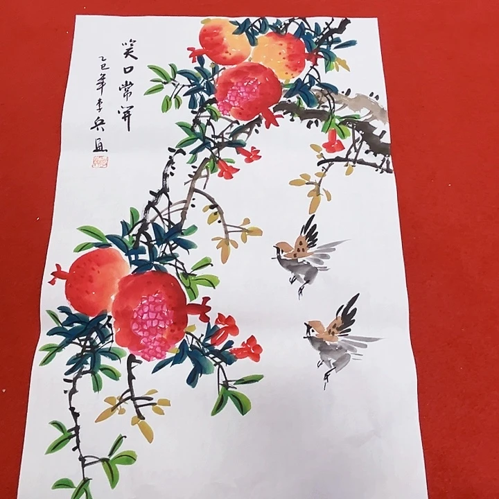 国画国画作品展览