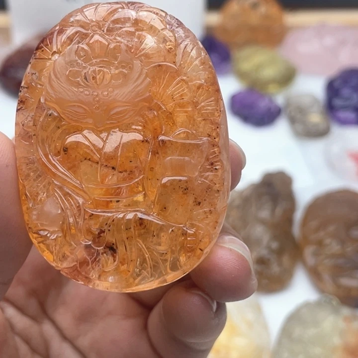 未镶嵌水晶颈饰