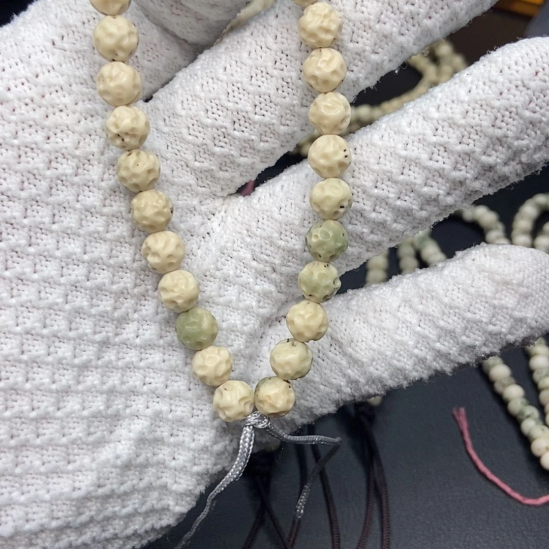 盾***D星月菩提吊坠8圆星月菩提单圈