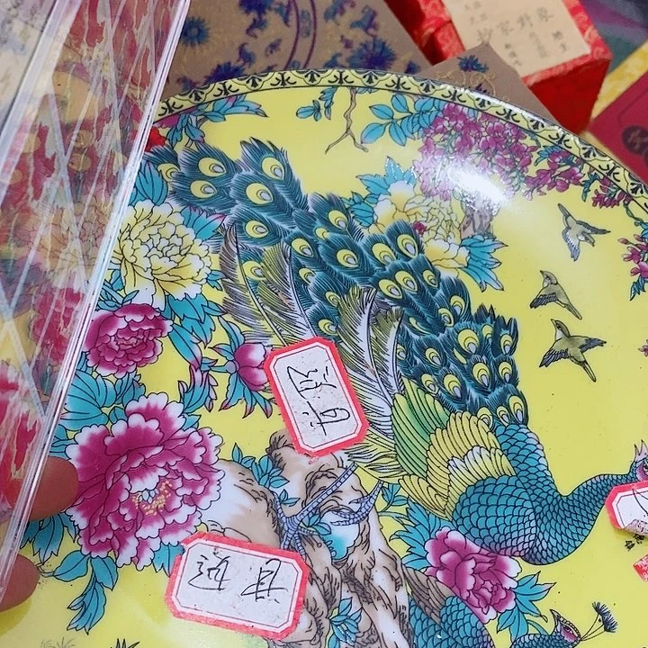 瓷片工艺品瓷片瓷片