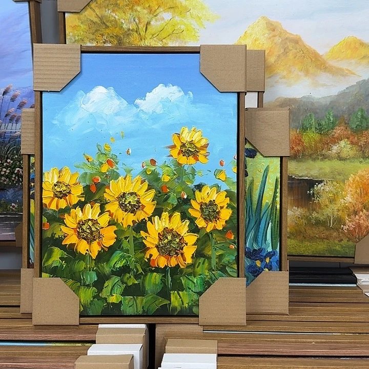 油画3040油画作品展作品展作品集