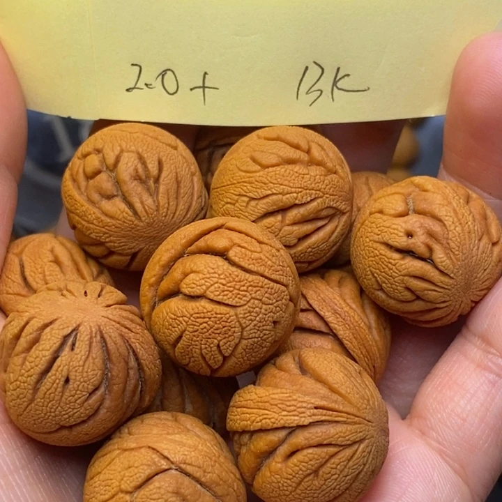 桃核吊坠秦岭龙纹桃核20