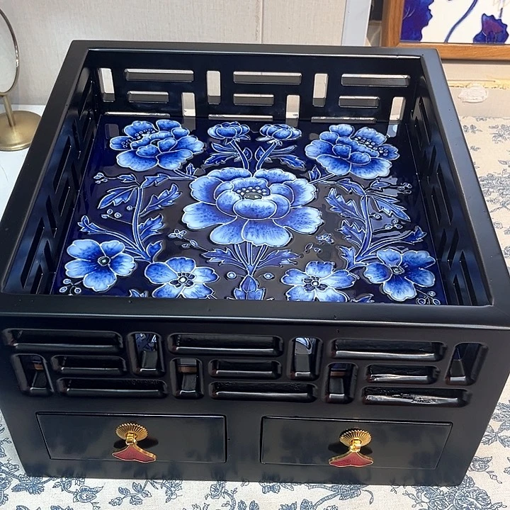 瓷板画瓷板画艺术作品