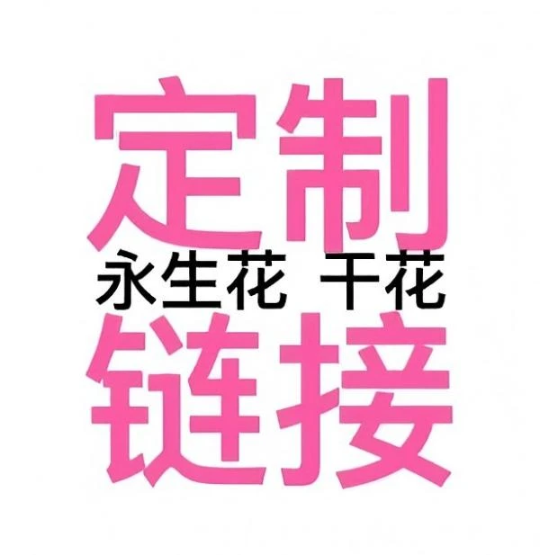 【一物一拍】壹瓣花艺永生花一物一拍链接