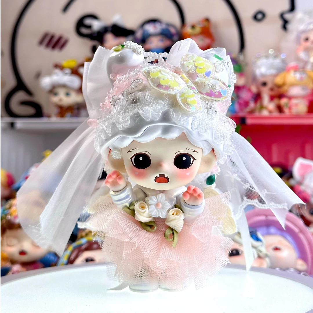 【哈比潮玩】高品质重工正品DIY改娃摆件网红系列正版娃娃礼盒装