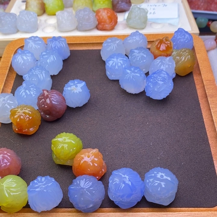 玛瑙/玉髓车挂合金简*单