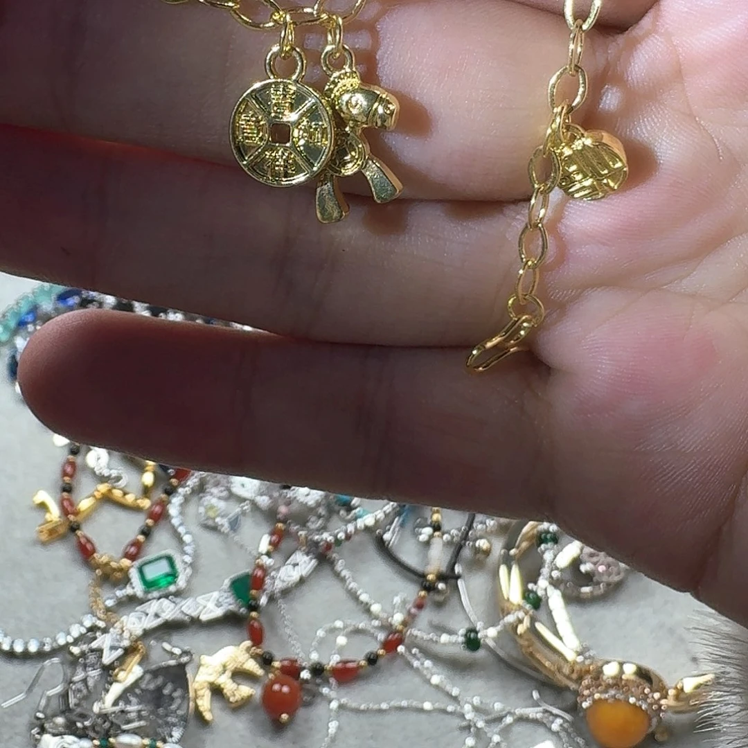 芙蓉石戒指银S925镶嵌