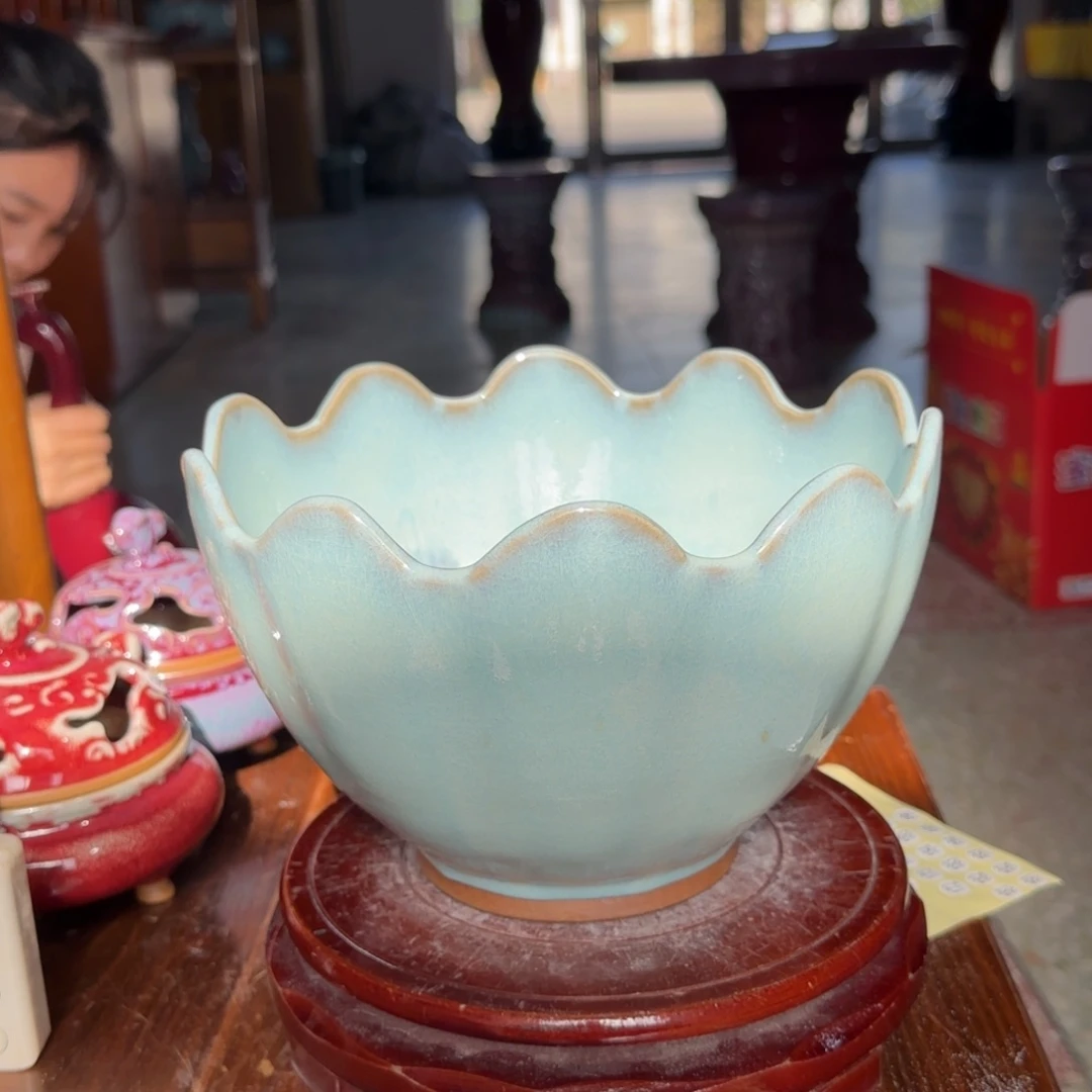 瓷摆件郑家钧窑摆件