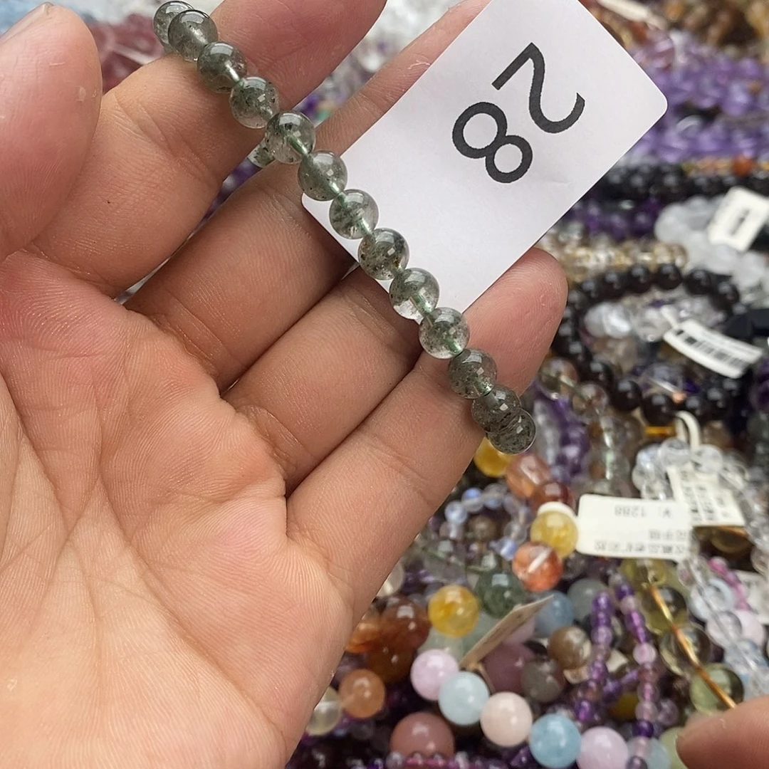 水晶手链未镶嵌手链