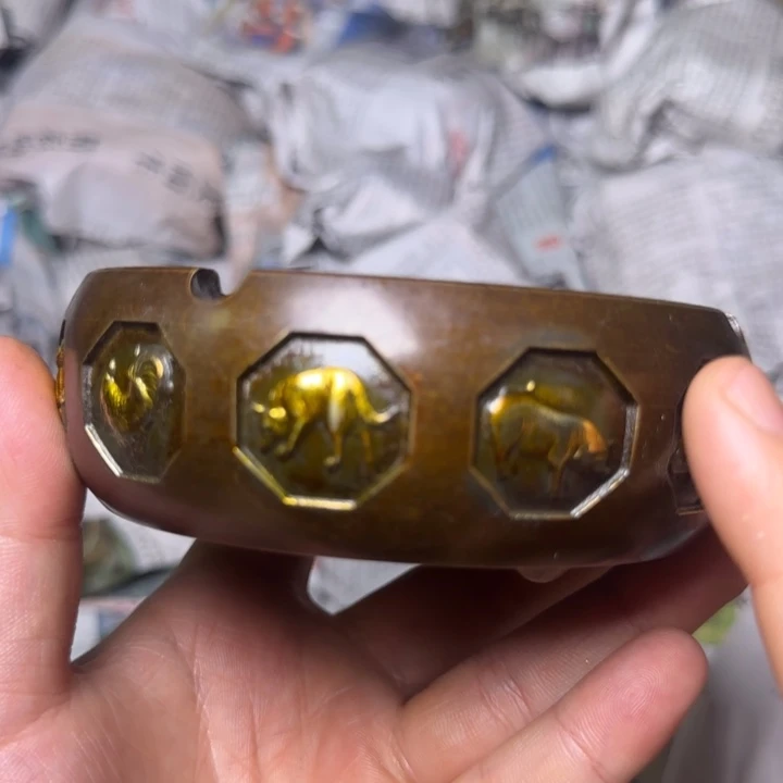 精品铜工艺品客厅装饰摆件