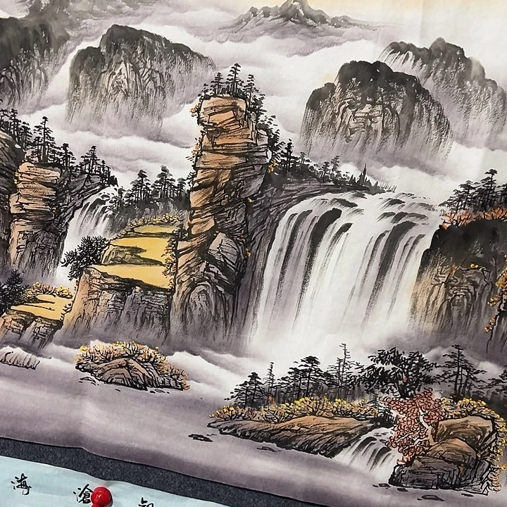 客厅客厅年画年画