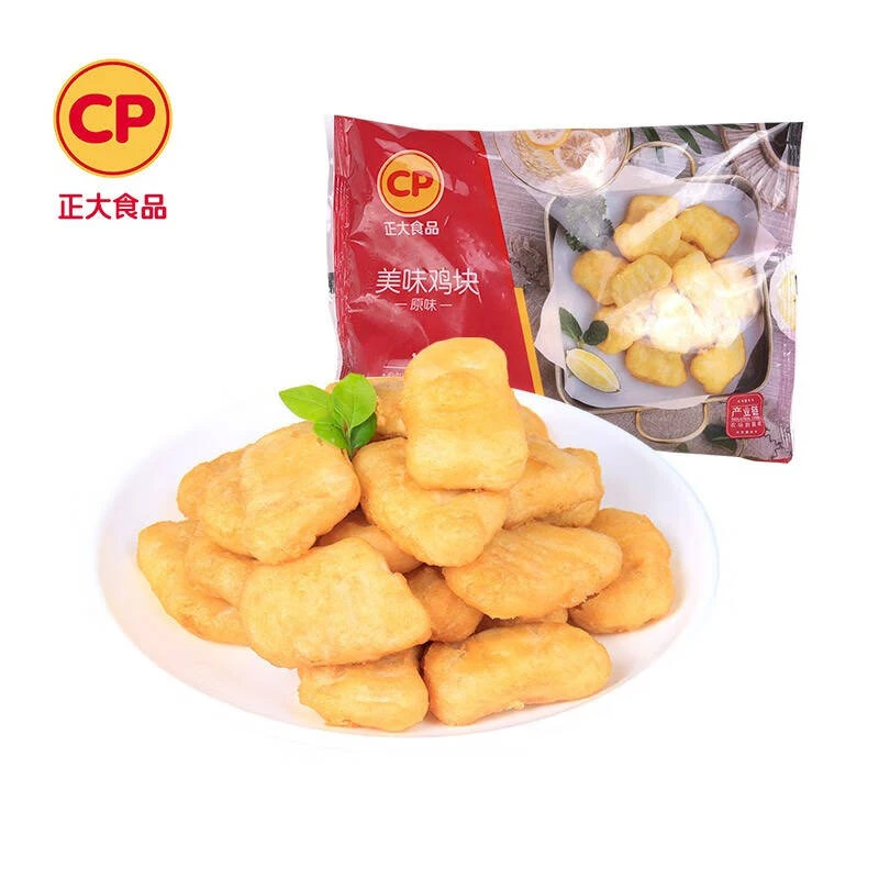 正大美味鸡块300g/袋【直播特惠】