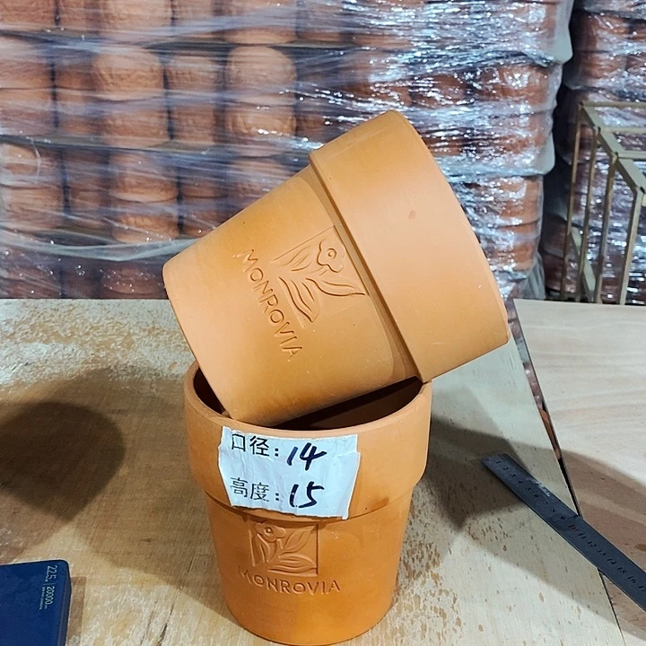 红陶10-14×15两个