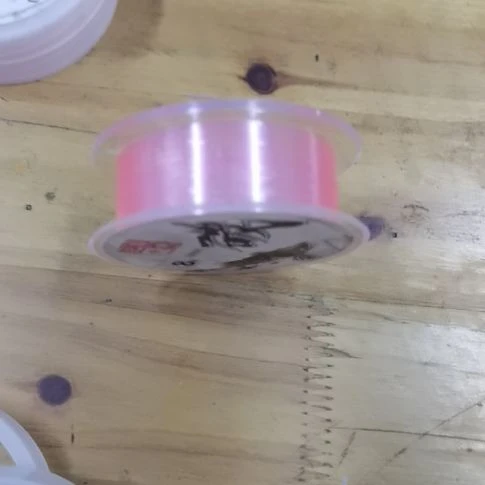 寻鱼记进口分装8lb粉色碳线100米包邮