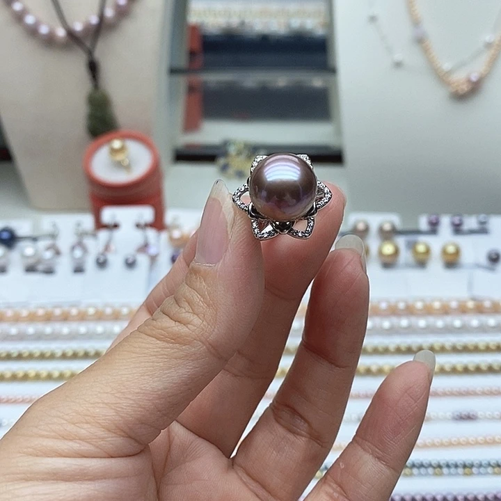 颈饰未镶嵌淡水珍珠