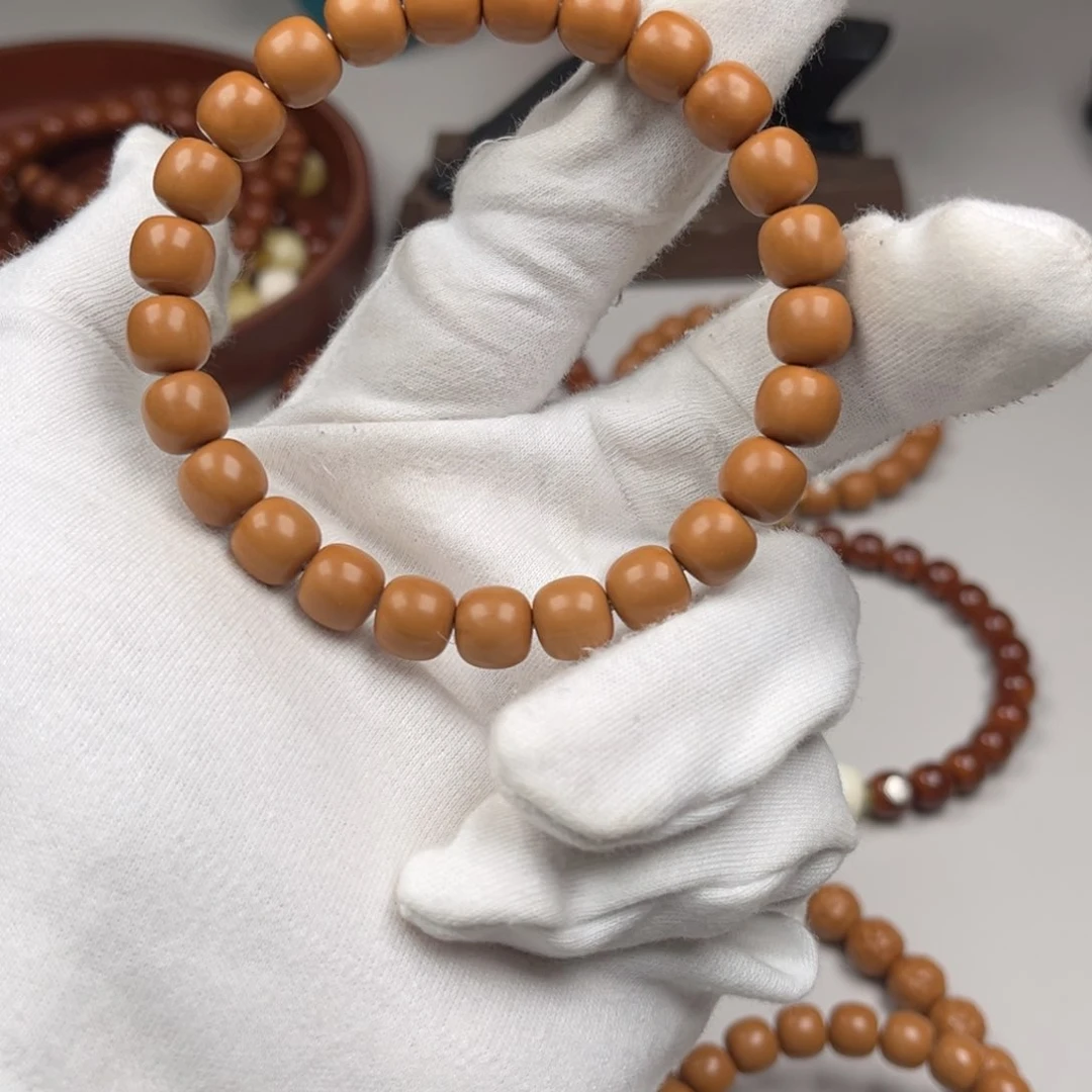 猴头核桃手串漂**孩老型