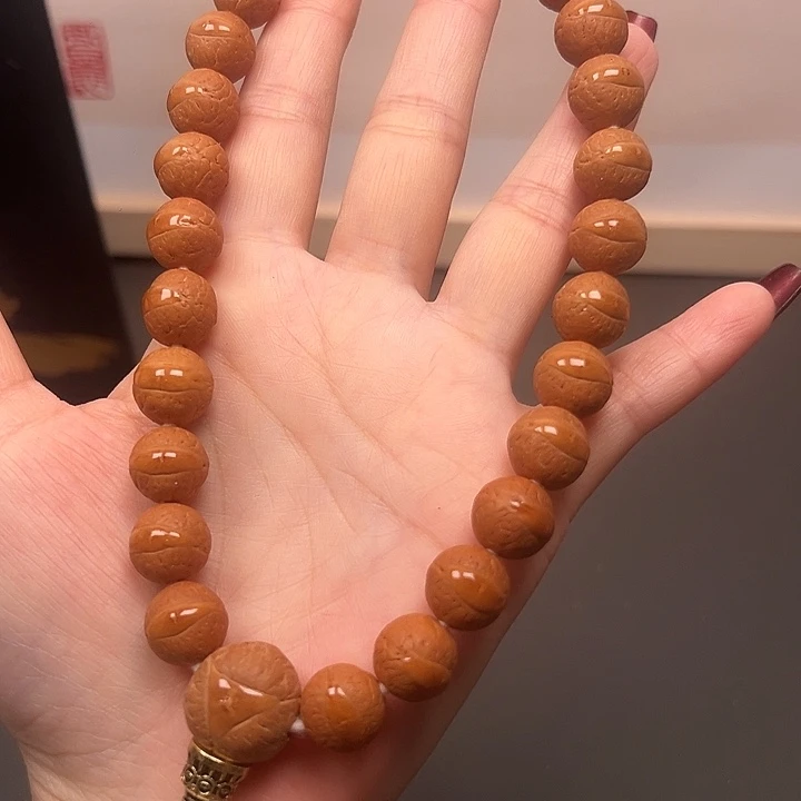 凤眼菩提手串尼泊尔