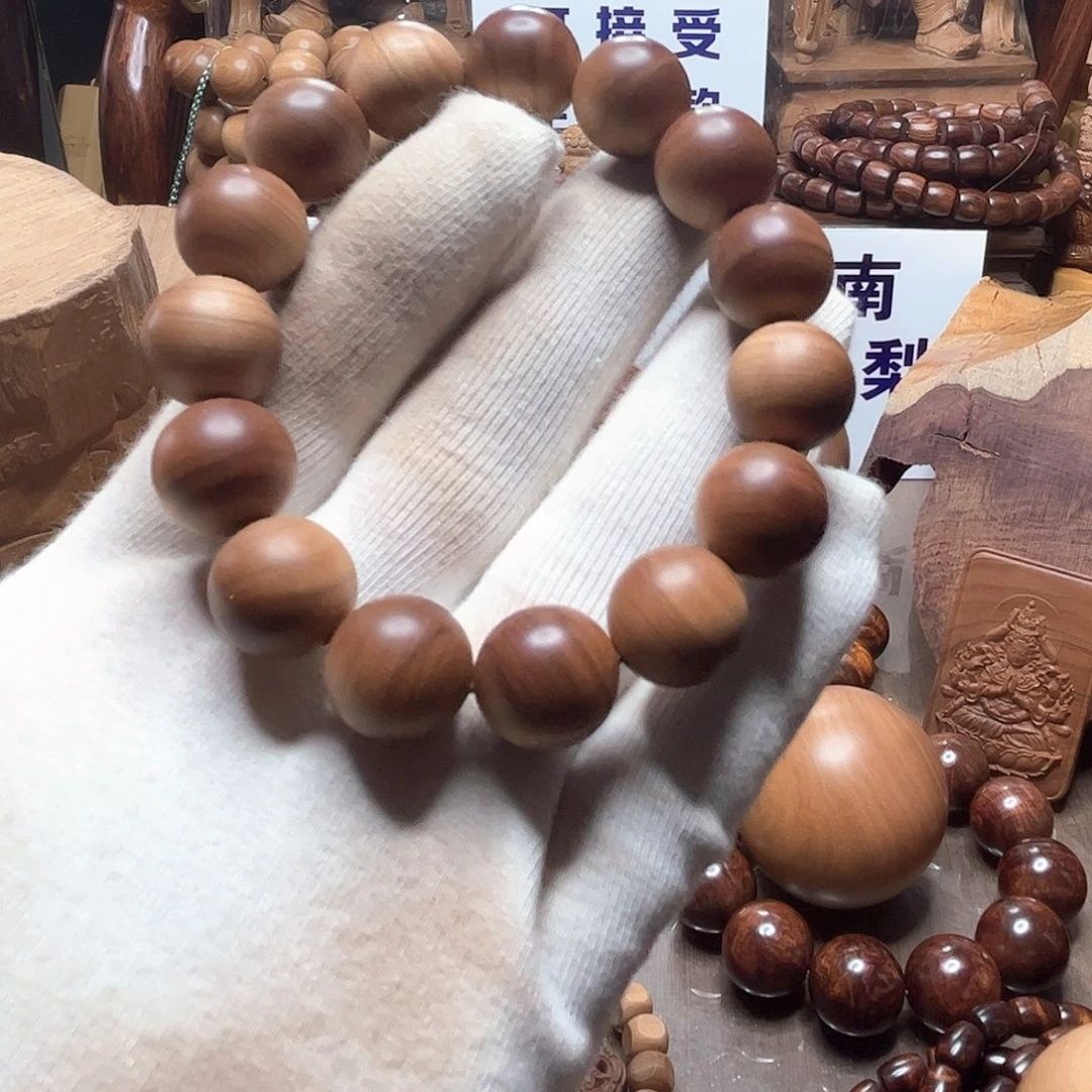 檀香木手串/手链小***?